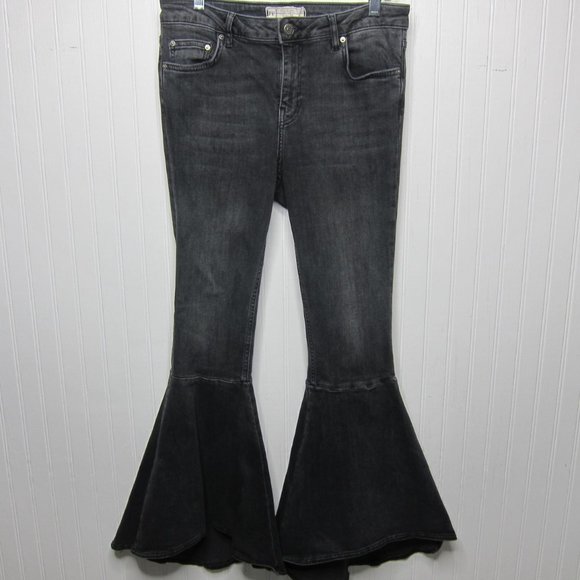 Free People Denim - Free People Mermaid Flare Jeans Size 28